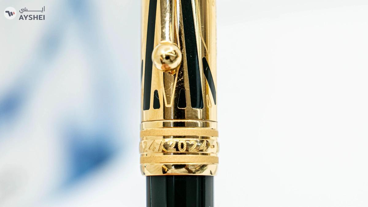 Montblanc Meisterstück The Origin Collection Doué Rollerball LeGrand -2-2