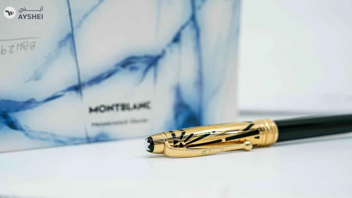 Montblanc Meisterstück The Origin Collection Doué Rollerball LeGrand -3-3