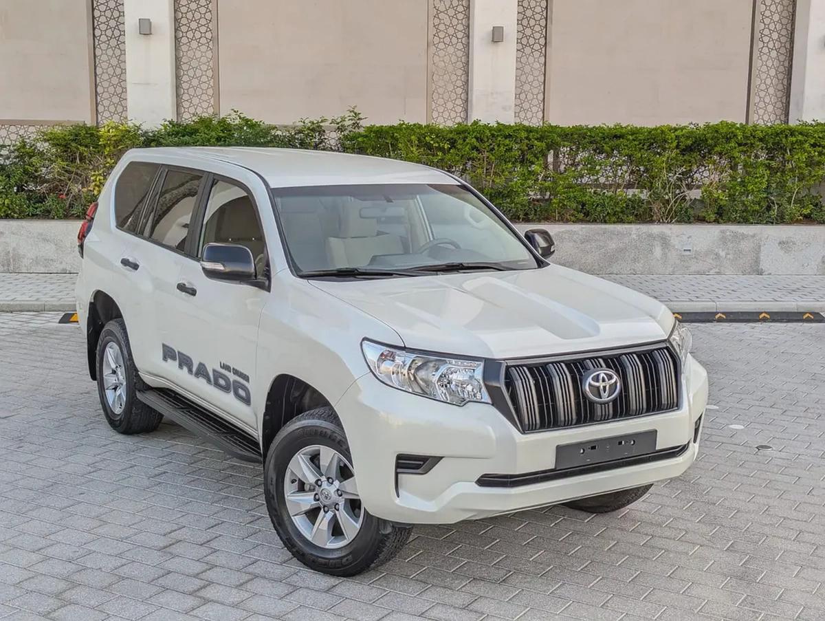 TOYOTA PRADO 2023 V4 2.7L ORIGINAL PAINT ACCIDENT FREE IN EXCELLENT CONDITION-0-0