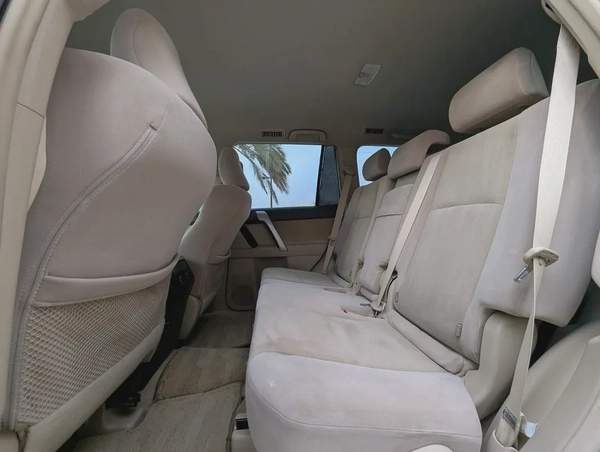 TOYOTA PRADO 2023 V4 2.7L ORIGINAL PAINT ACCIDENT FREE IN EXCELLENT CONDITION