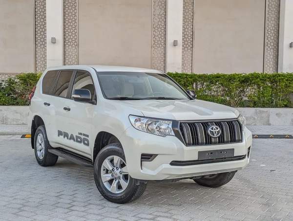 TOYOTA PRADO 2023 V4 2.7L ORIGINAL PAINT ACCIDENT FREE IN EXCELLENT CONDITION