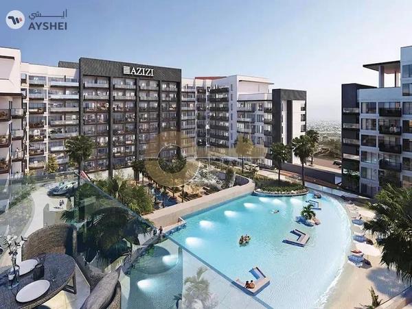 Studio | Balcony view | Handover in June 2025