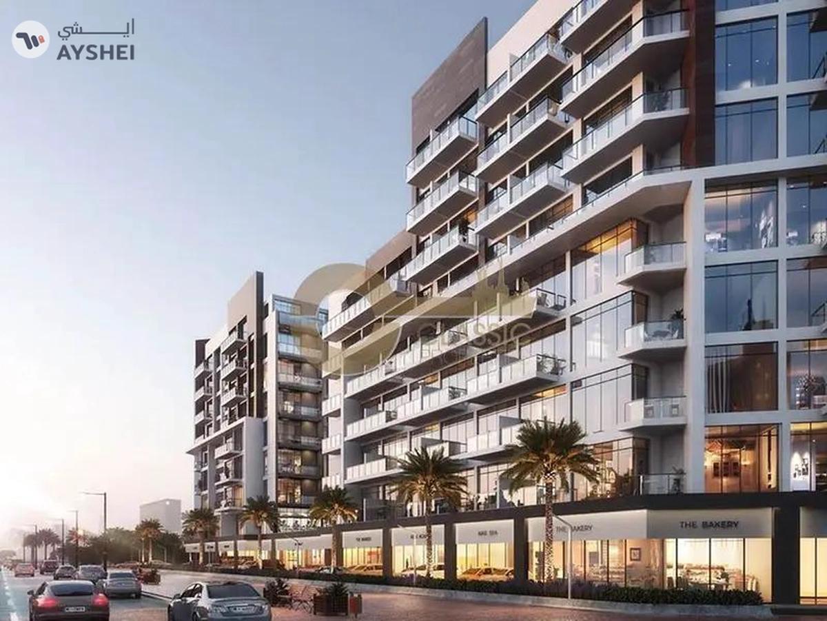 Studio | Balcony view | Handover in June 2025-1-1