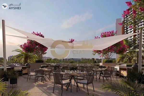 Studio | Balcony view | Handover in June 2025