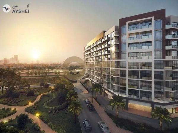 Studio | Balcony view | Handover in June 2025