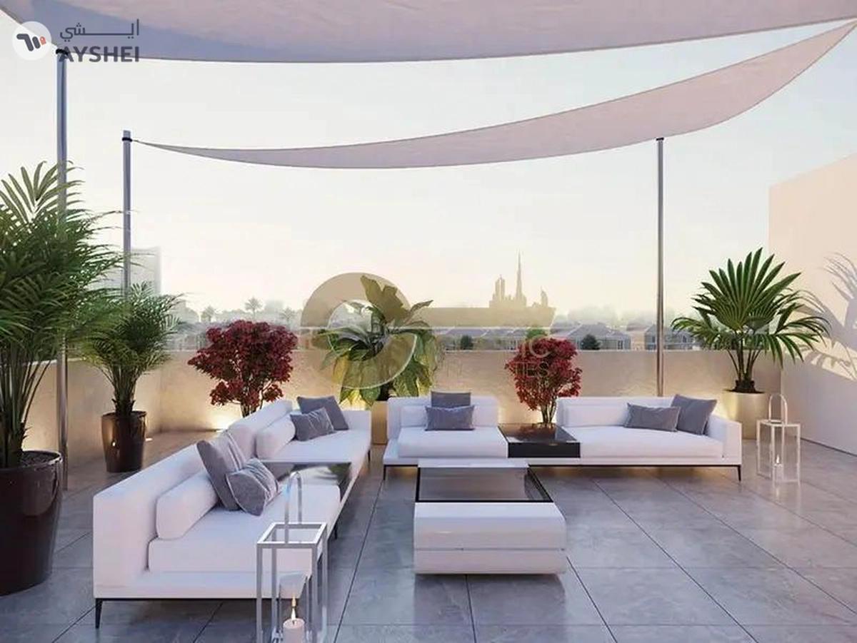 Studio | Balcony view | Handover in June 2025-6-6