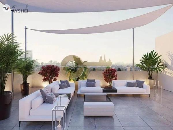 Studio | Balcony view | Handover in June 2025