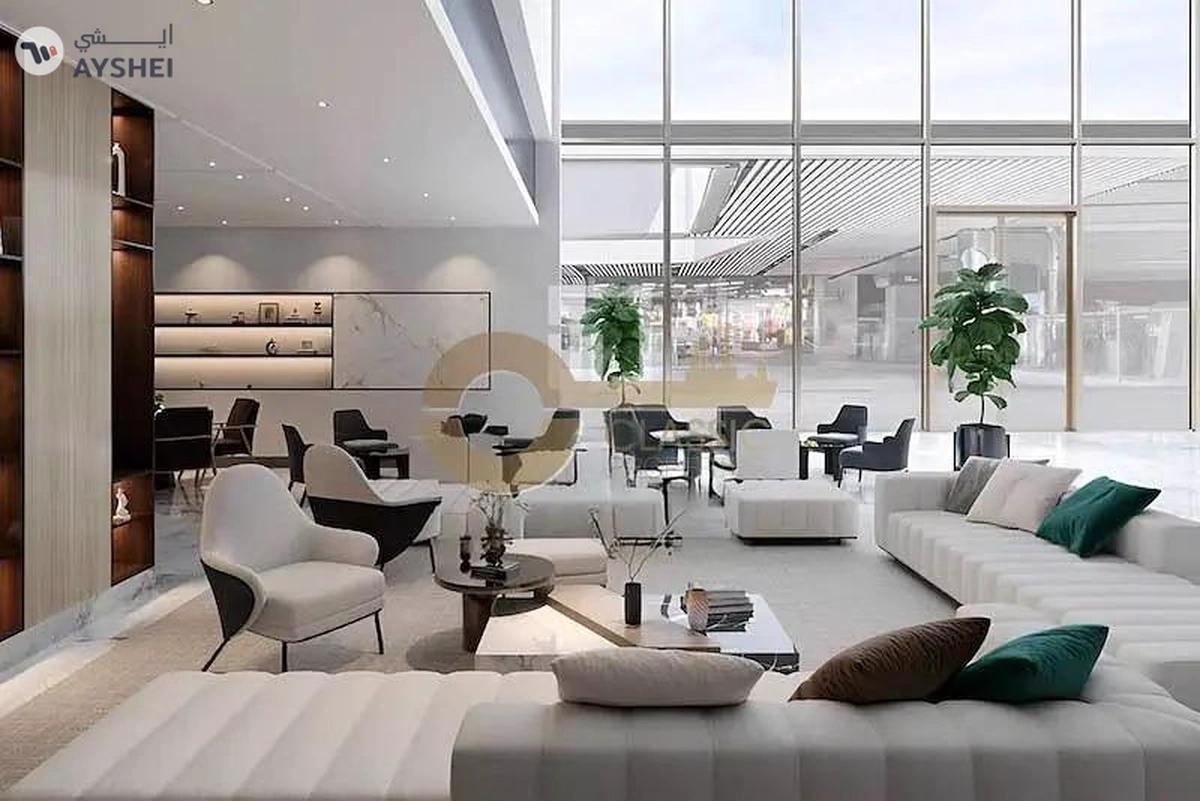 Studio | Balcony view | Handover in June 2025-8-8