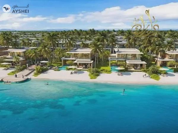 Luxury beachfront TH on Island-VIP clients-less than 1000/SQ-less than 1% monthly