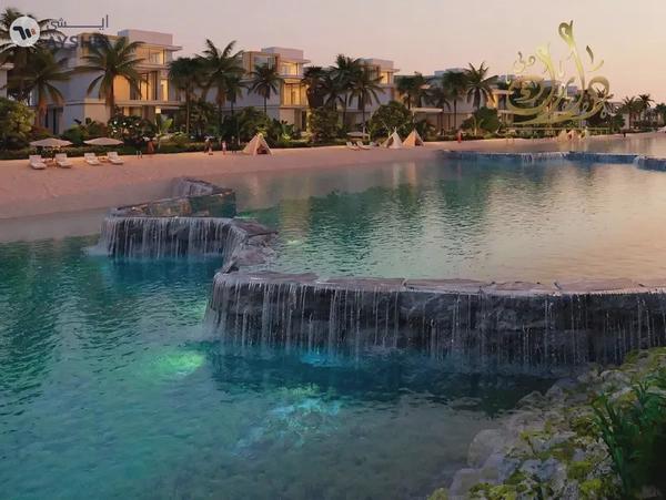 Luxury beachfront TH on Island-VIP clients-less than 1000/SQ-less than 1% monthly