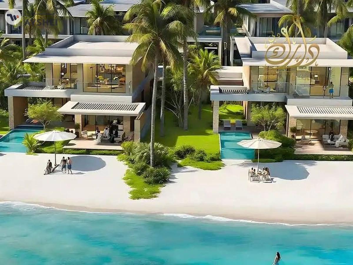 Luxury beachfront TH on Island-VIP clients-less than 1000/SQ-less than 1% monthly-6-6