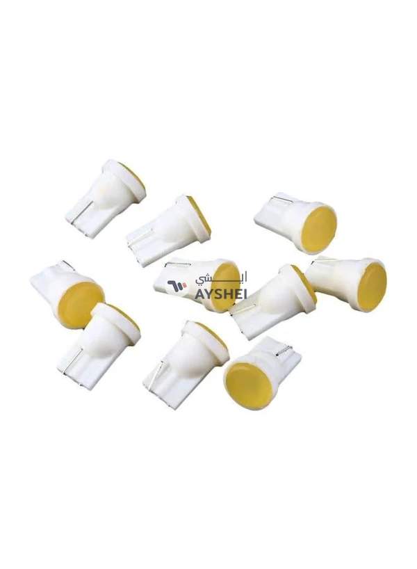 Generic 10-Piece T10 Car Interior LED Light