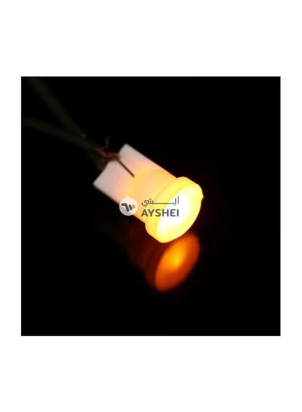 Generic 10-Piece T10 Car Interior LED Light