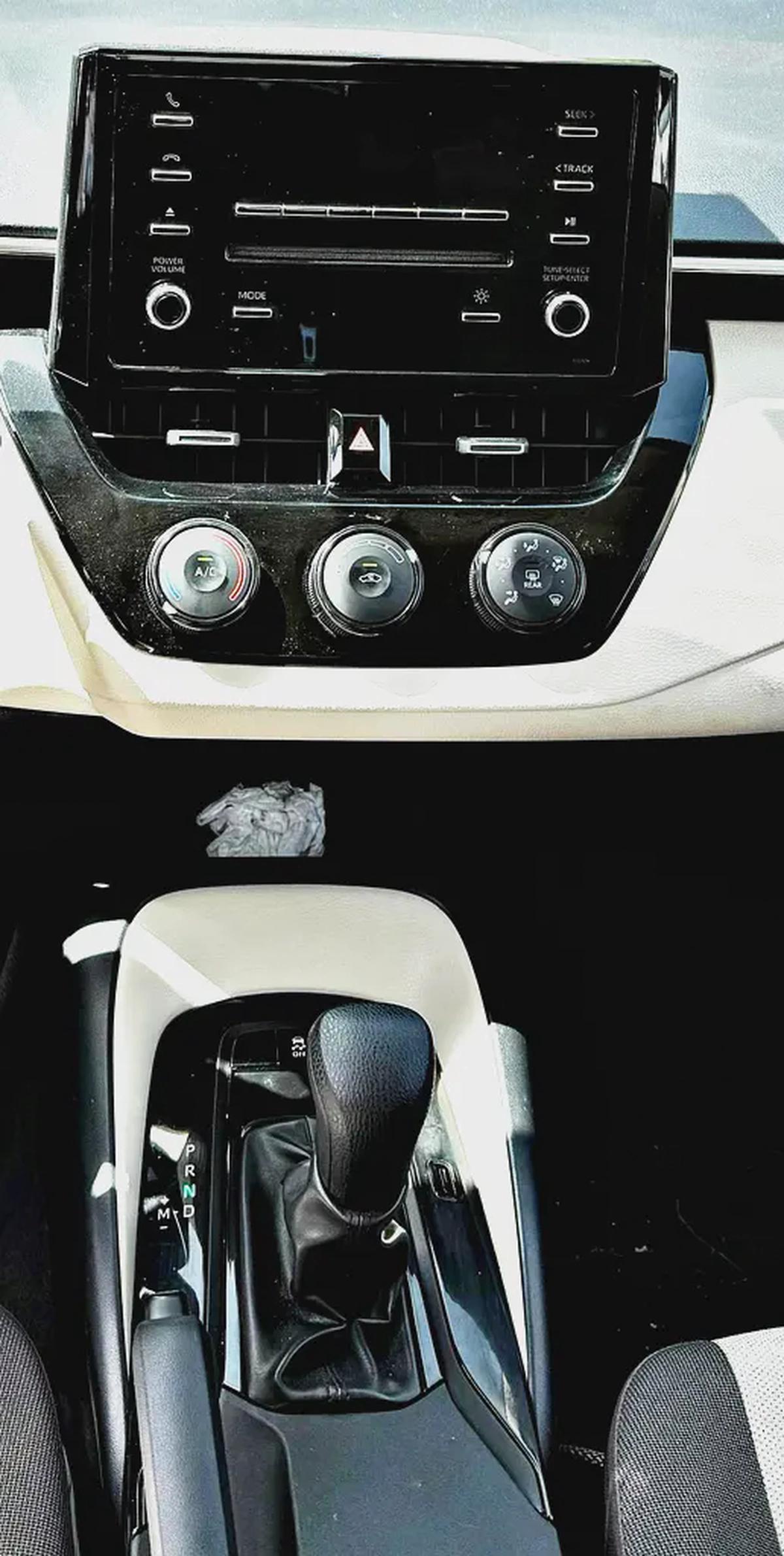 GCC Specs Toyota Corolla XLI 2022 - Excellent Condition-4-4