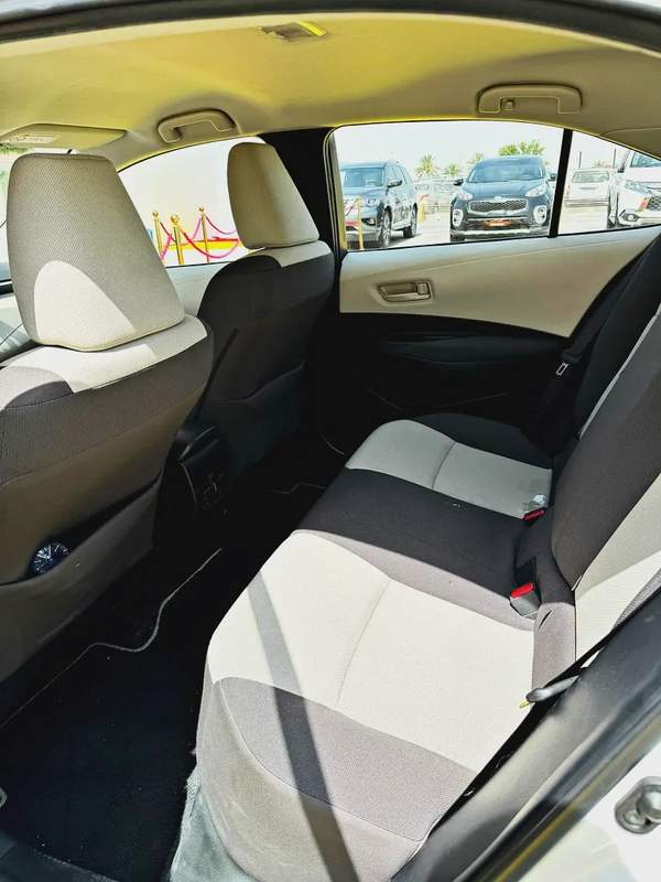 GCC Specs Toyota Corolla XLI 2022 - Excellent Condition