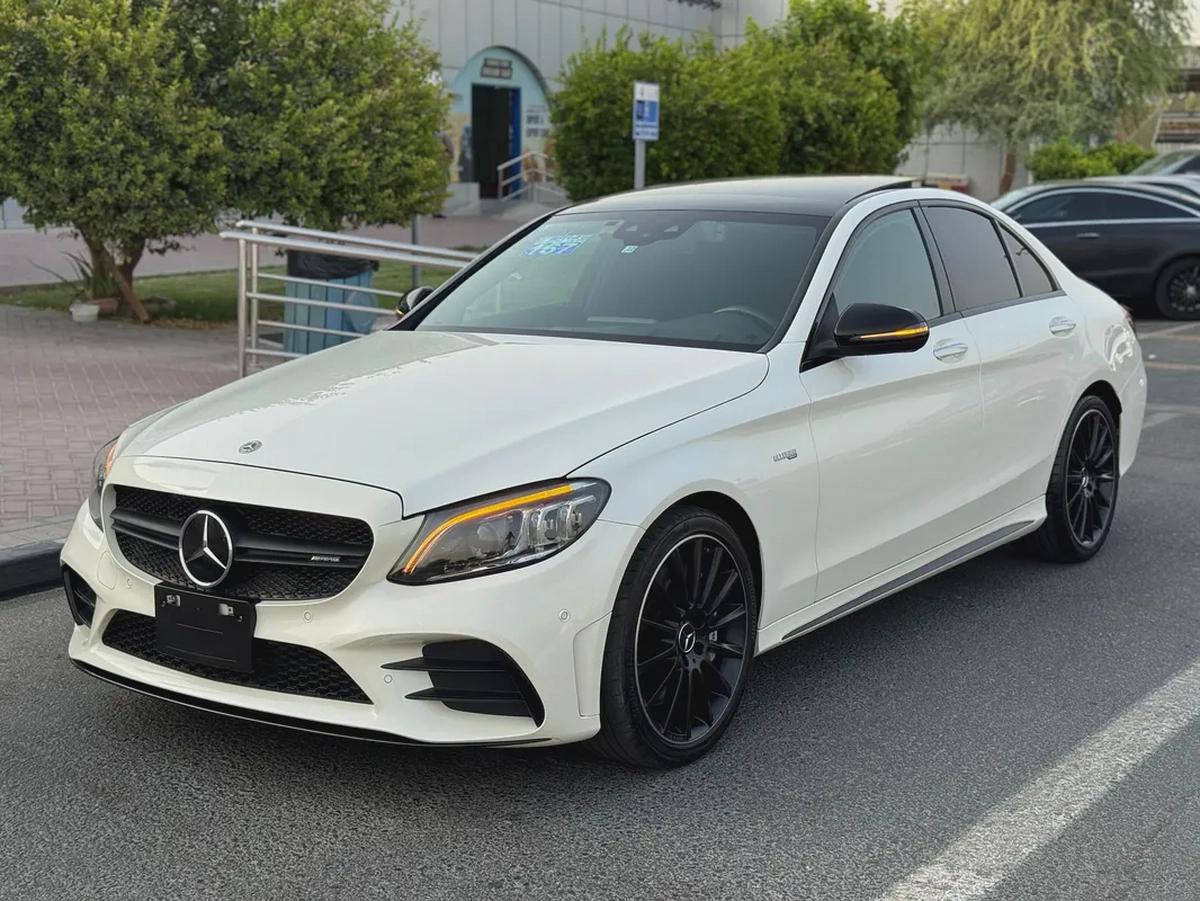 MERCEDES BENZ C43 AMG JAPAN IMPORT 5.A GREAD-0-0