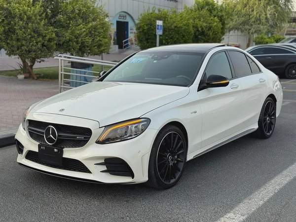MERCEDES BENZ C43 AMG JAPAN IMPORT 5.A GREAD