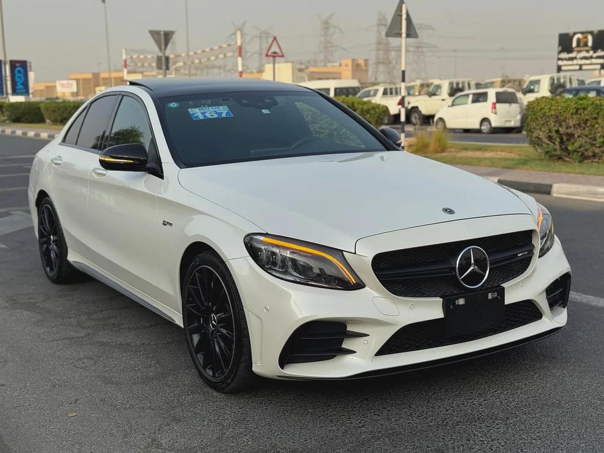 MERCEDES BENZ C43 AMG JAPAN IMPORT 5.A GREAD-1-1