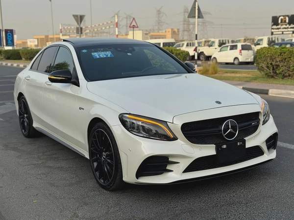 MERCEDES BENZ C43 AMG JAPAN IMPORT 5.A GREAD