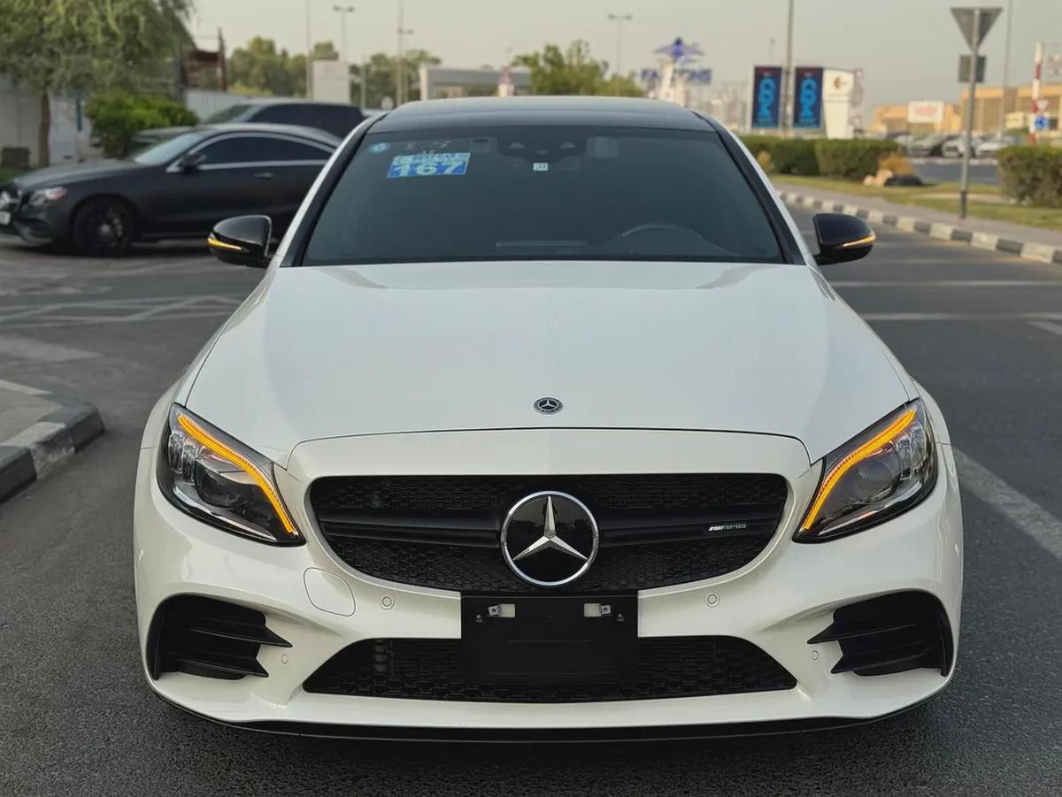 MERCEDES BENZ C43 AMG JAPAN IMPORT 5.A GREAD-2-2