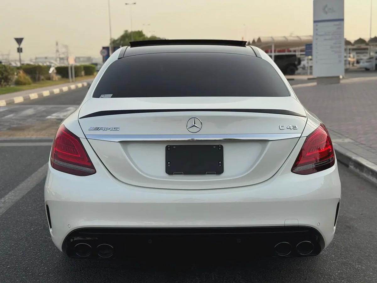 MERCEDES BENZ C43 AMG JAPAN IMPORT 5.A GREAD-3-3