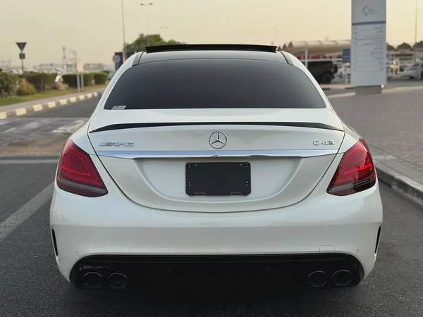 MERCEDES BENZ C43 AMG JAPAN IMPORT 5.A GREAD