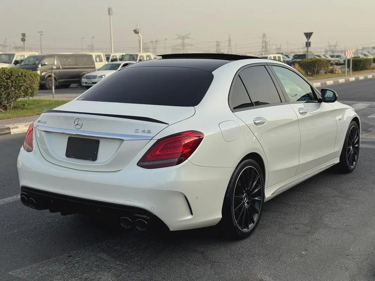 MERCEDES BENZ C43 AMG JAPAN IMPORT 5.A GREAD-4-4