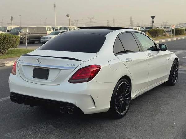 MERCEDES BENZ C43 AMG JAPAN IMPORT 5.A GREAD