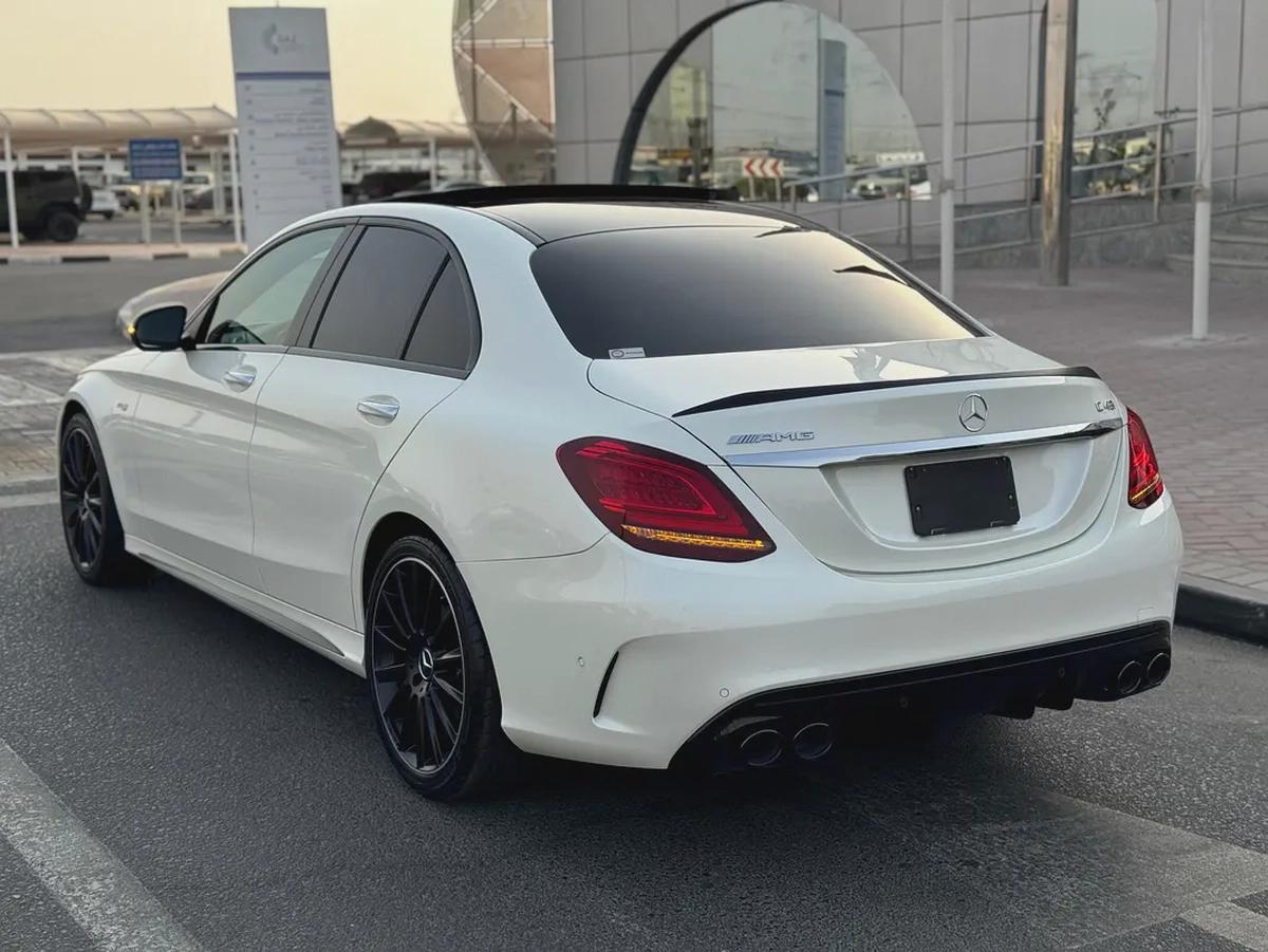 MERCEDES BENZ C43 AMG JAPAN IMPORT 5.A GREAD-5-5
