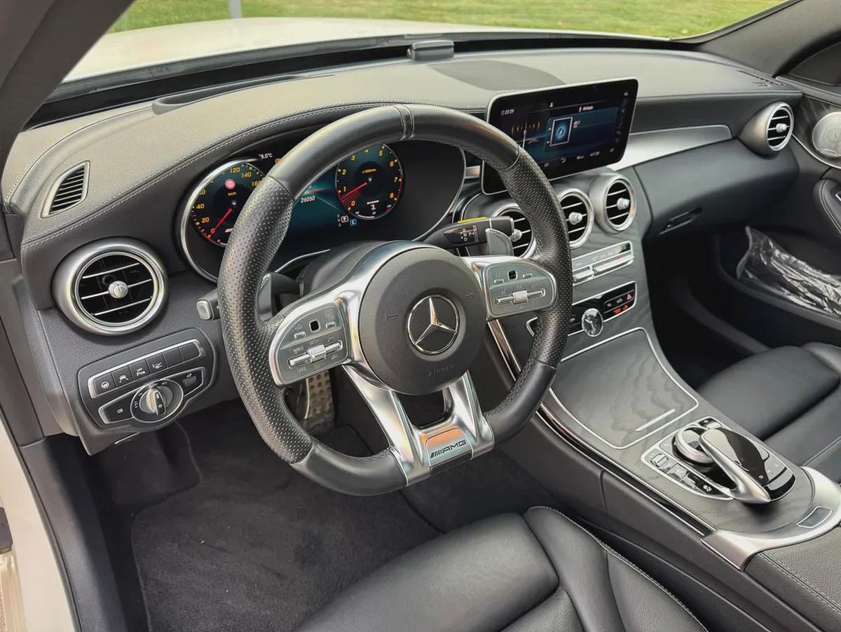 MERCEDES BENZ C43 AMG JAPAN IMPORT 5.A GREAD-6-6