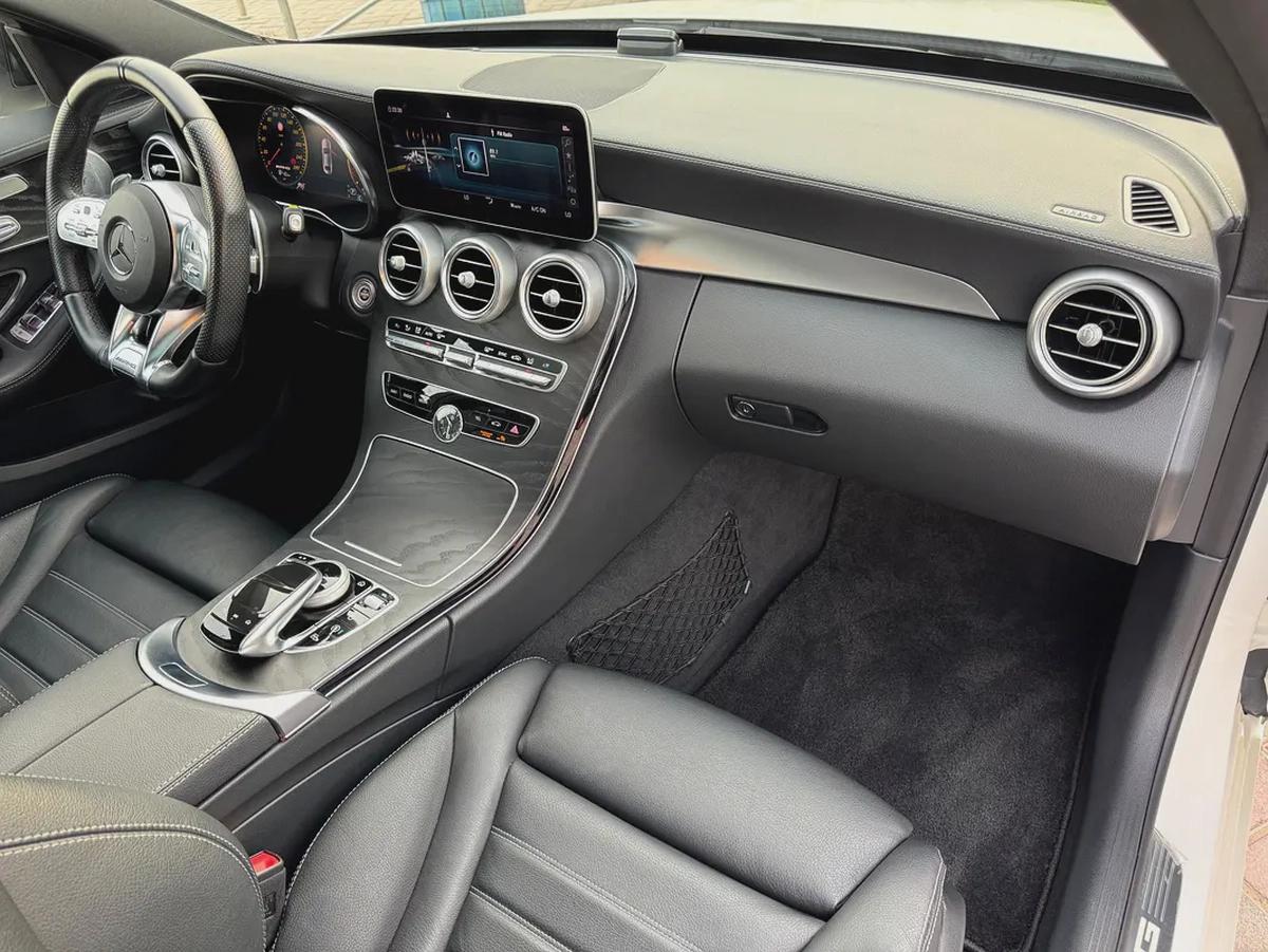 MERCEDES BENZ C43 AMG JAPAN IMPORT 5.A GREAD-7-7