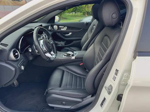 MERCEDES BENZ C43 AMG JAPAN IMPORT 5.A GREAD