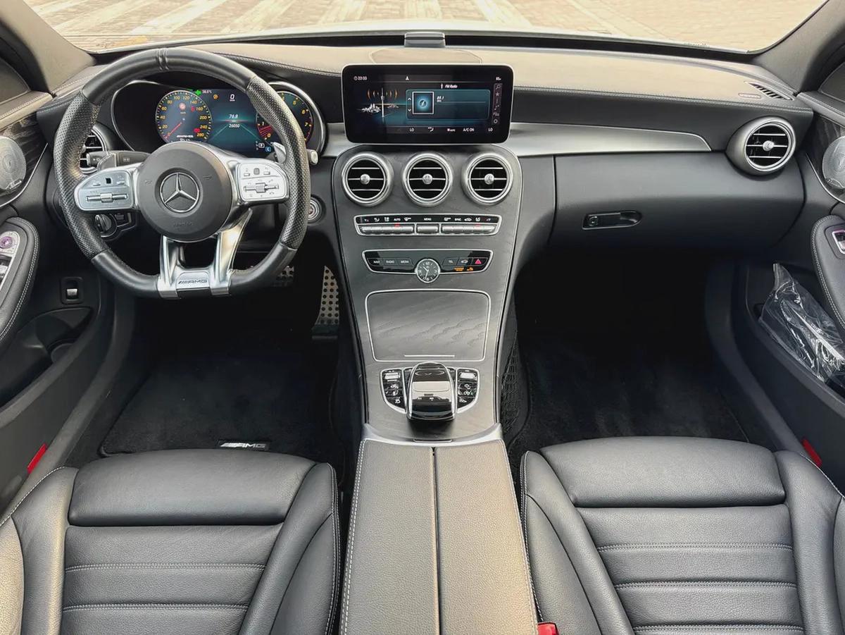 MERCEDES BENZ C43 AMG JAPAN IMPORT 5.A GREAD-9-9