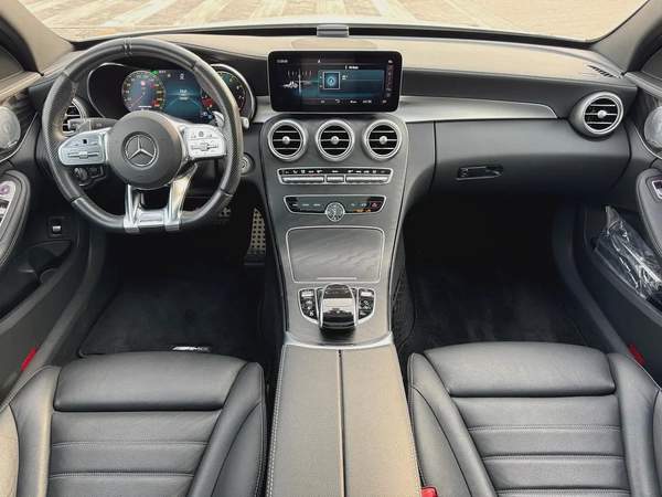 MERCEDES BENZ C43 AMG JAPAN IMPORT 5.A GREAD