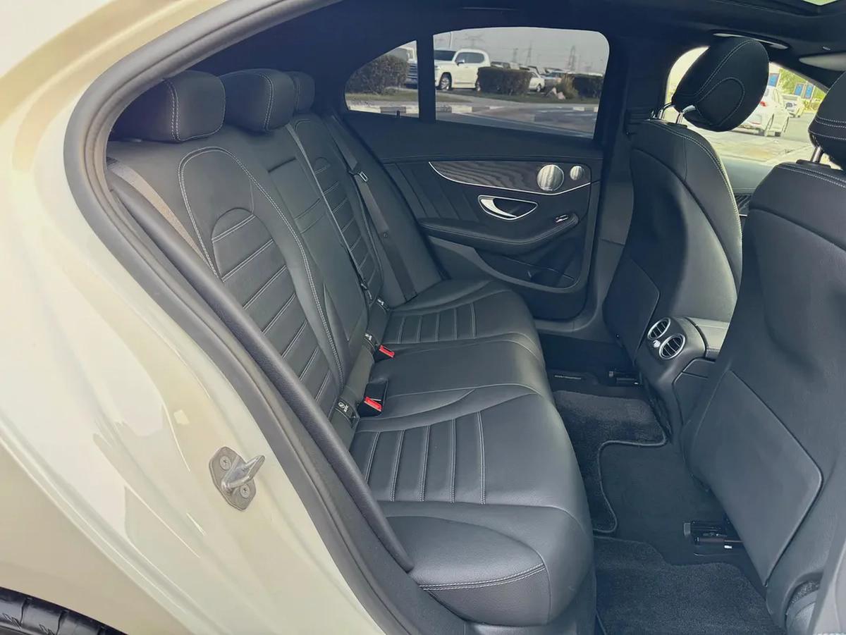 MERCEDES BENZ C43 AMG JAPAN IMPORT 5.A GREAD-12-12