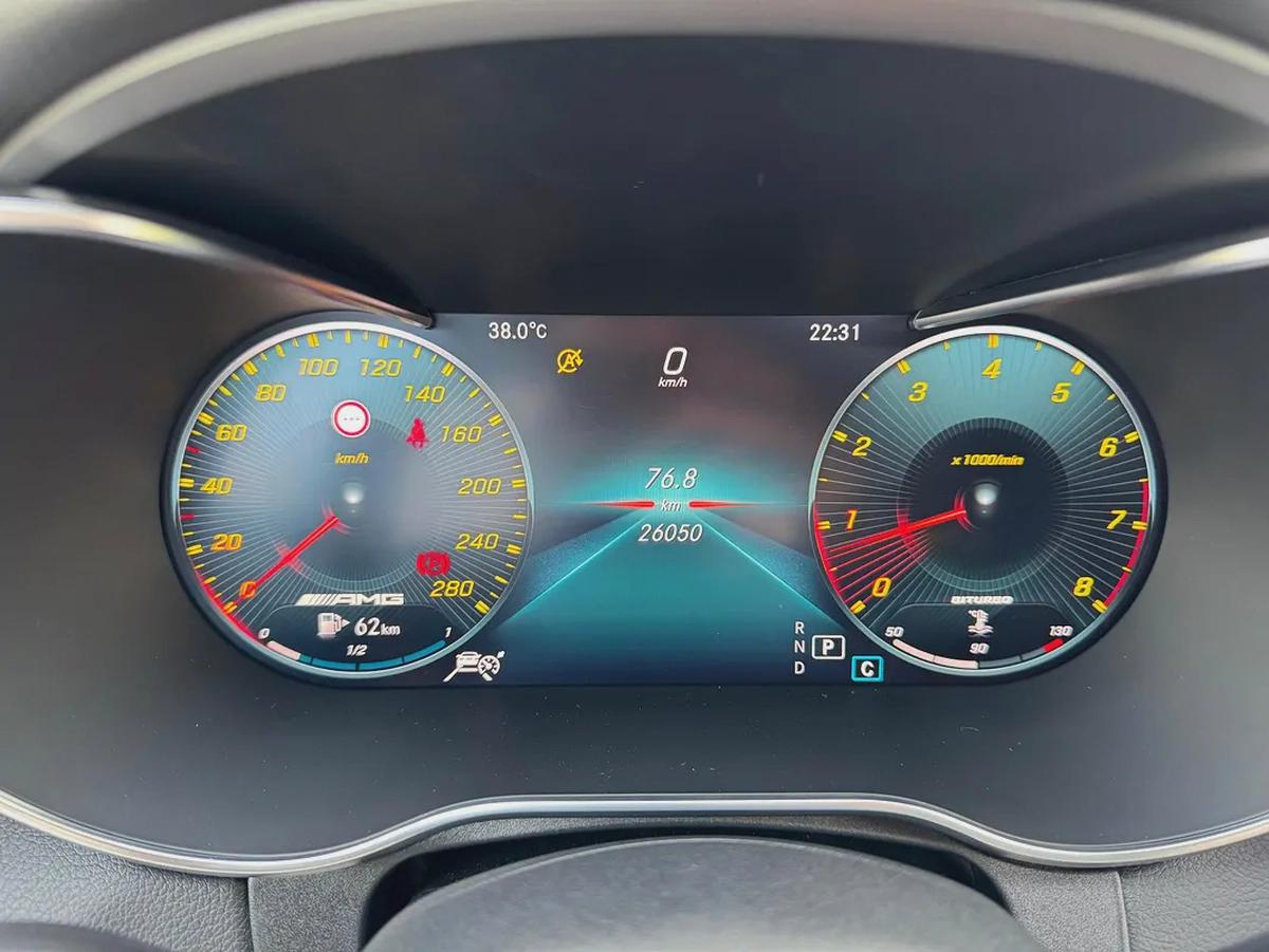 MERCEDES BENZ C43 AMG JAPAN IMPORT 5.A GREAD-15-15