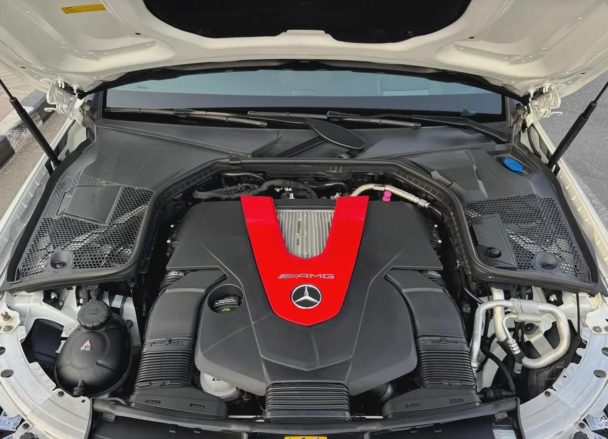 MERCEDES BENZ C43 AMG JAPAN IMPORT 5.A GREAD-16-16