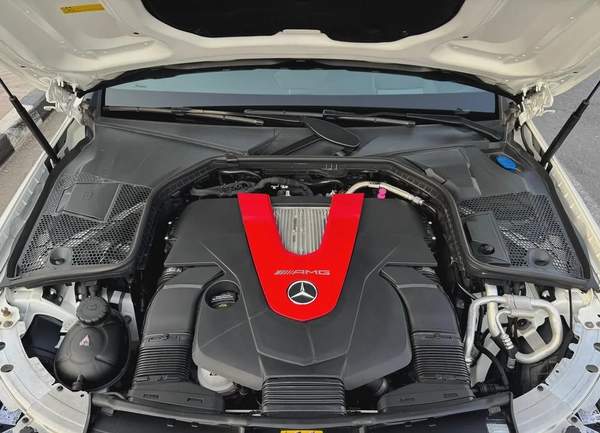 MERCEDES BENZ C43 AMG JAPAN IMPORT 5.A GREAD
