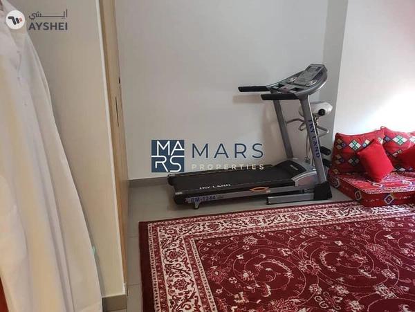 Spacious 3 Bedrooms Fully furnished apartment is available for sales in Al Mamsha Sharjah
