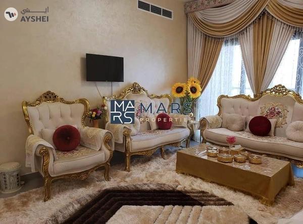 Spacious 3 Bedrooms Fully furnished apartment is available for sales in Al Mamsha Sharjah