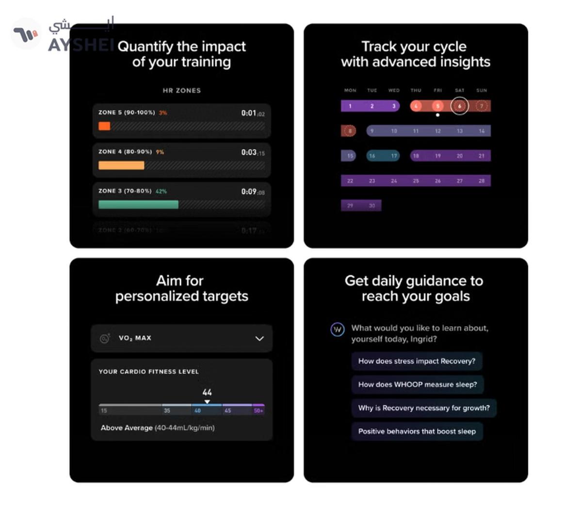 Whoop One – 12-Month Membership – 5.0 Health and Fitness Wearable-1-1