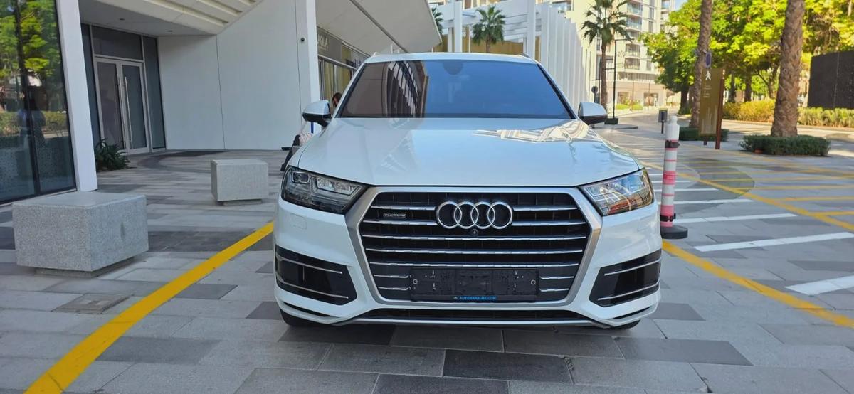 2018 Audi Q7 luxury-Full option-Excellent Condition-Bank Finance Available-1 Free Service-0-0