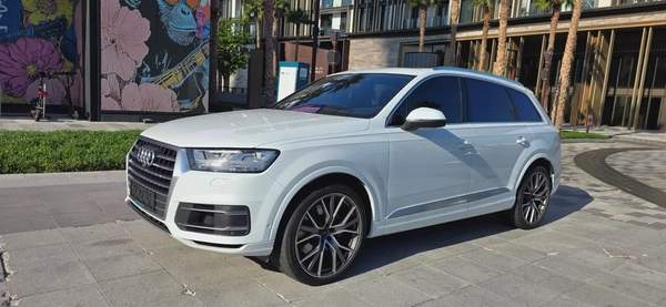 2018 Audi Q7 luxury-Full option-Excellent Condition-Bank Finance Available-1 Free Service