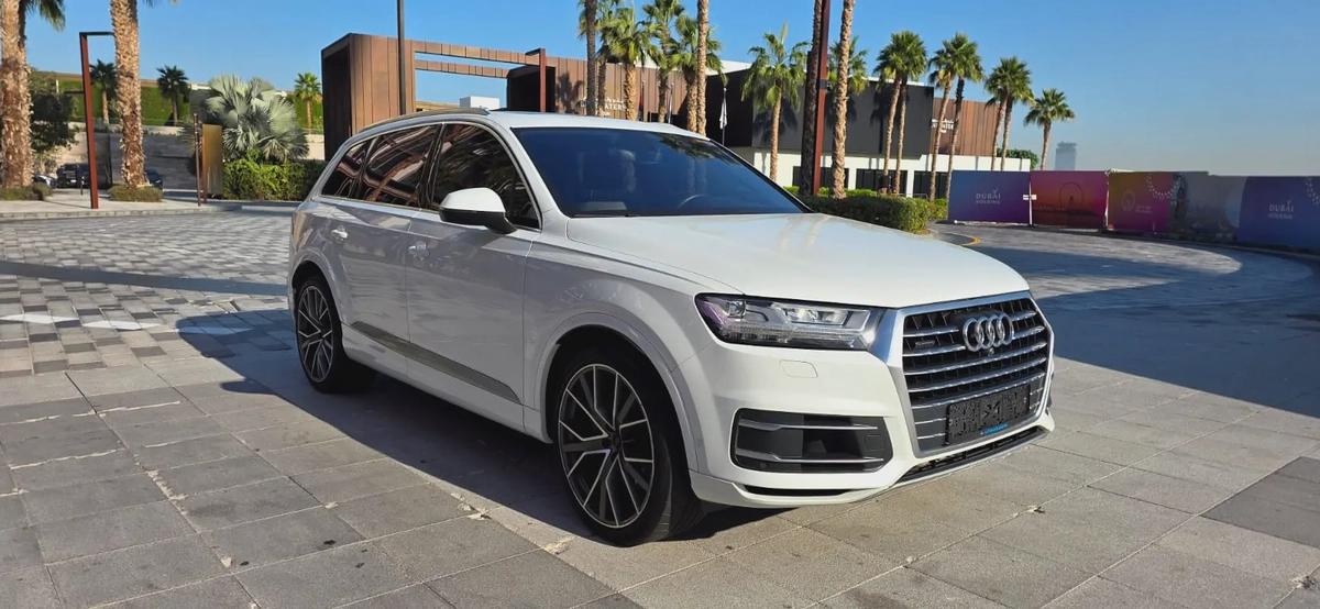 2018 Audi Q7 luxury-Full option-Excellent Condition-Bank Finance Available-1 Free Service-3-3