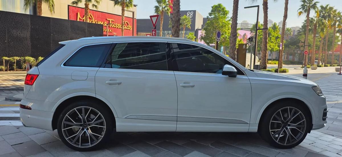 2018 Audi Q7 luxury-Full option-Excellent Condition-Bank Finance Available-1 Free Service-6-6