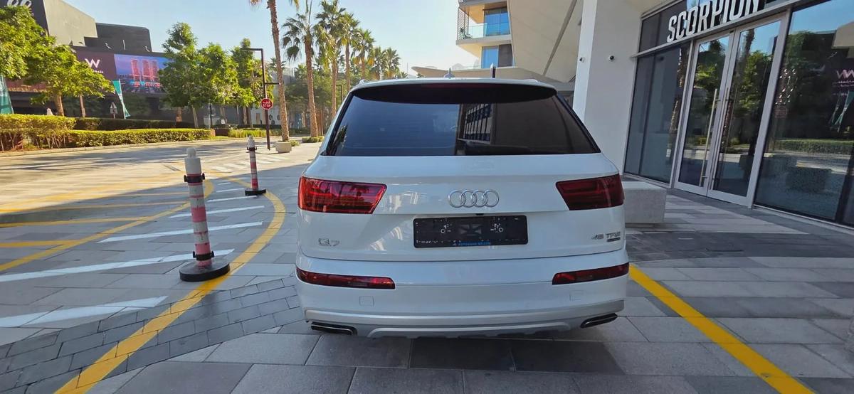 2018 Audi Q7 luxury-Full option-Excellent Condition-Bank Finance Available-1 Free Service-7-7