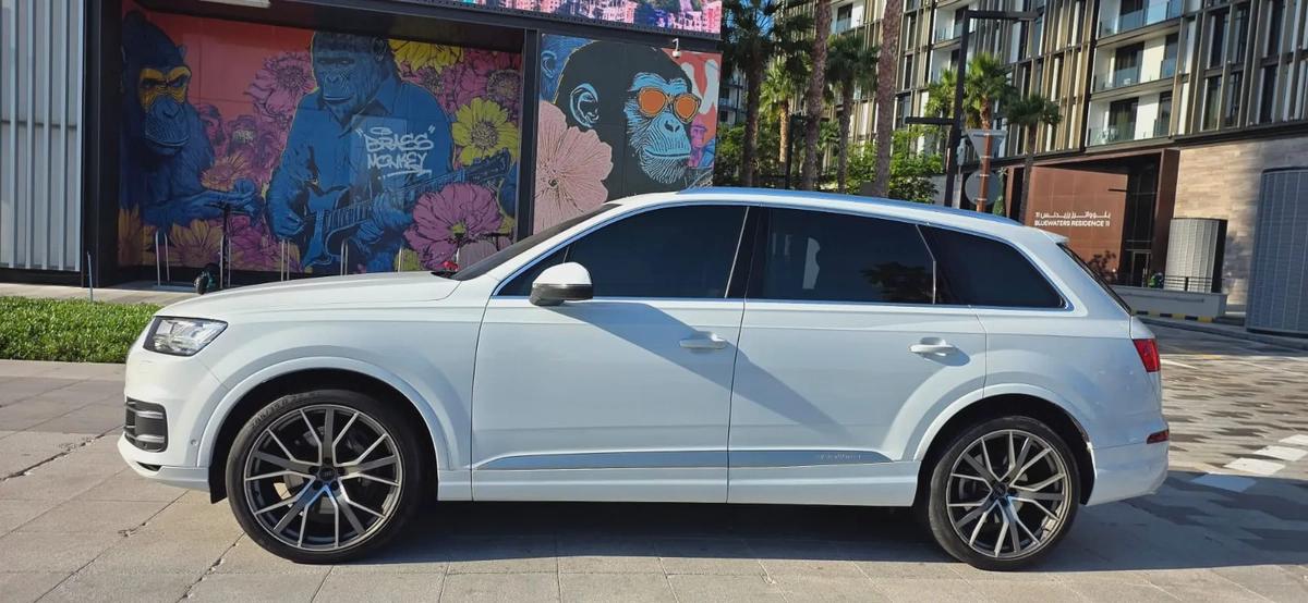 2018 Audi Q7 luxury-Full option-Excellent Condition-Bank Finance Available-1 Free Service-8-8