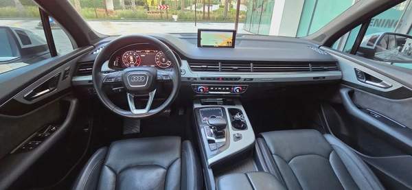 2018 Audi Q7 luxury-Full option-Excellent Condition-Bank Finance Available-1 Free Service