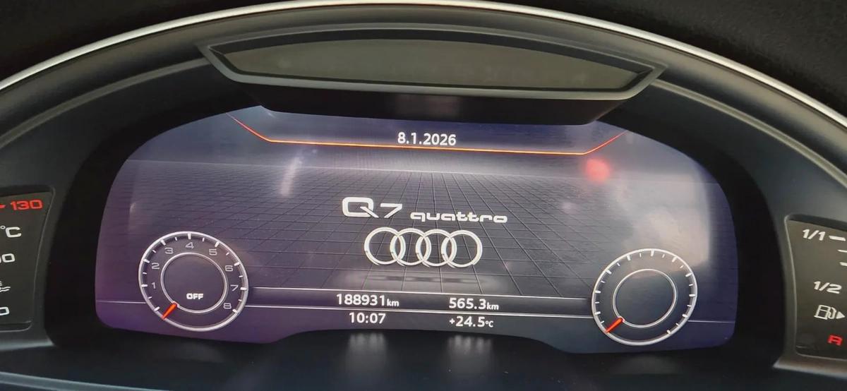 2018 Audi Q7 luxury-Full option-Excellent Condition-Bank Finance Available-1 Free Service-16-16