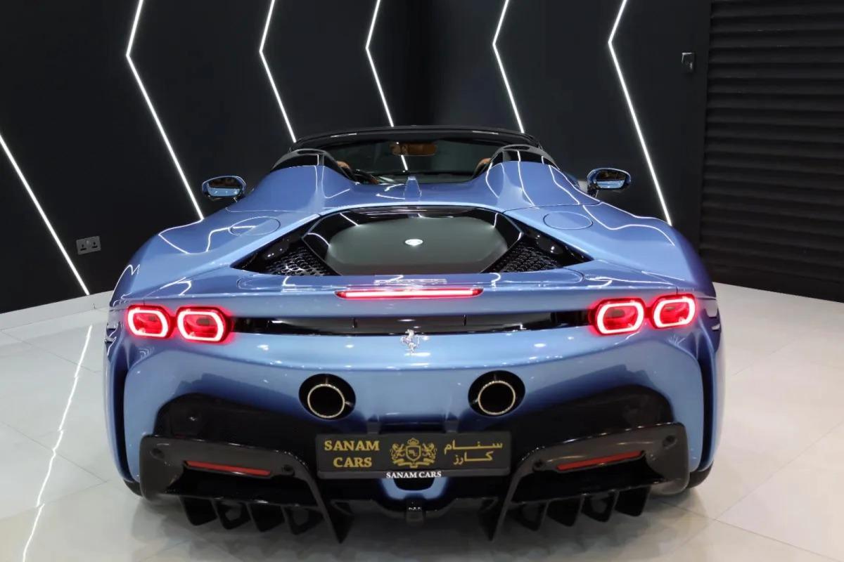 Ferrari SF90 Spider-4-4
